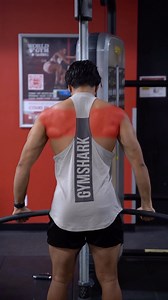 Carve your Body with Straight Arm Pulldowns ⚠️ . Here are the 3 main form tips you want to know when performing Wide Straight Arm Pulldowns. 🔥 Note: This variation is to Emphasize on the Upper Back Musculature. ⚠️ Form Tip #1: Instead of Holding with a Normal Grip, rest your Wrist Over the Bar, and Flex your Forearms, this will use less of your Triceps and you will feel it more on your Back. ✅ Form Tip #2: Instead of Keeping your Body Full Upright, Slightly Lean your Body Forward this way you’r