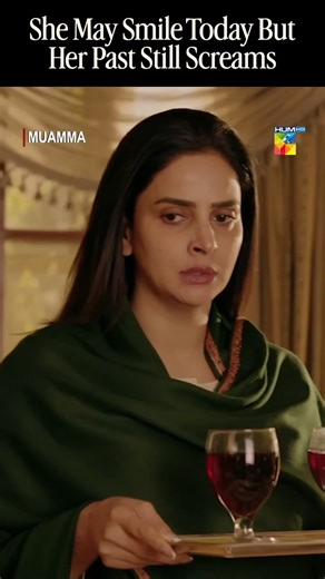 She May Smile Today But Her Past Still Screams! Don’t Forget To Watch The New Episode Of Drama Serial #Muamma Tonight At 8:00 PM — Only On #HUMTV #HUMTV #SabaQamar #AliAnsari #NabeelZuberi #AnoushayAbbasi #NamraShahid #HassanFareed #SyedJibran | HUM TV
