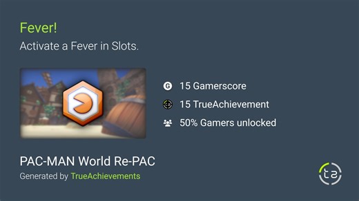 Fever! achievement in PAC-MAN WORLD Re-PAC