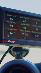22 reactions | Want real-time vehicle data, easy code clearing, and fewer in-car gauges? The ScanGauge 3 has you covered! Packed with features like: ✅ Built-in digital gauges ✅ 5 sets of trip data ✅ Touchscreen display ✅ Audio & visual alarms ✅ OBD2 scan tool & auto configuration ✅ Simple plug-and-play install Get yours today! | Perth Diesel Performance | Facebook