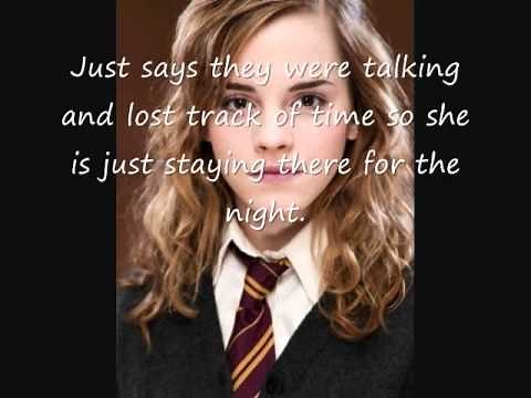 Harry and Ginny love story 4