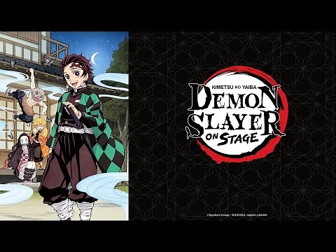 Demon Slayer: Kimetsu no Yaiba ON STAGE | Official Trailer | Crunchyroll