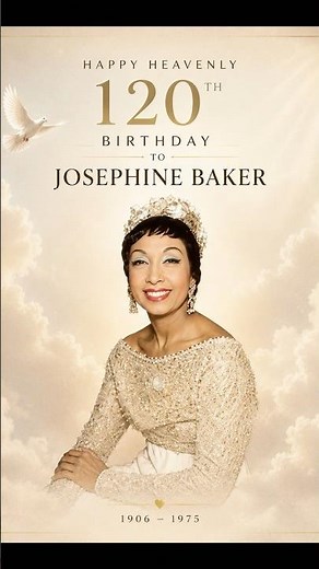 120 years later and her legacy still shines #josephinebaker #history #legacy