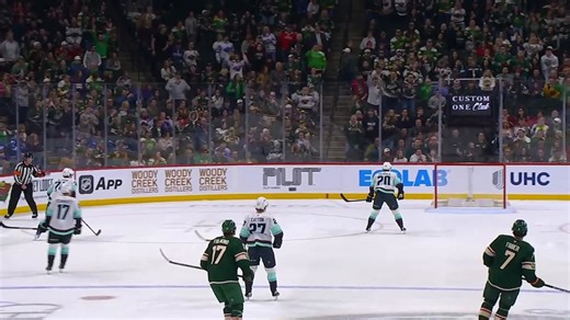 SEA@MIN: Eriksson Ek scores empty-net goal