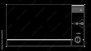 Tech Elements: A futuristic animated interface to overlay onto footage using layer modes in your editing software or place your footage into the clear space.