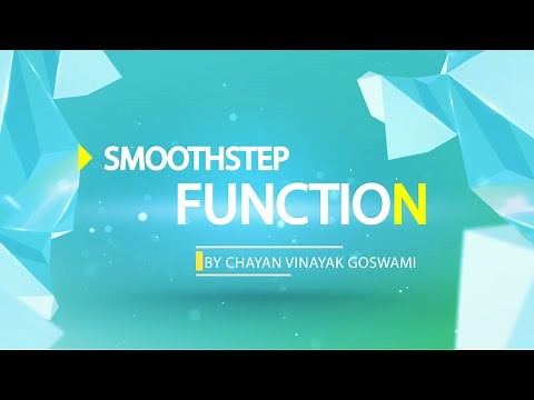 15 chapter Smoothstep function (preview)