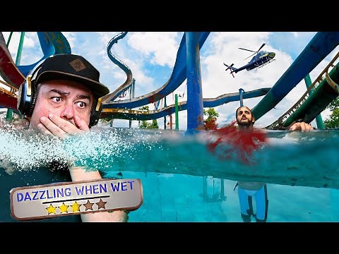 Someone Died In My Pool! Now What?! | Waterpark Simulator 3