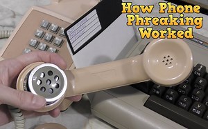 【8-Bit Guy】波特兰复古游戏展的演讲——电话飞客技术是如何运作的？（Ep.255）