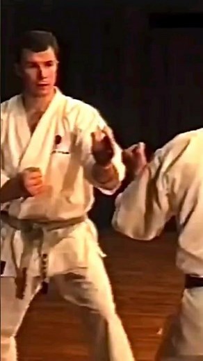 Karate demo by Sensei Frank Brennan