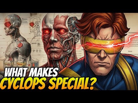 ANATOMY OF CYCLOPS - HOW POWERFUL IS HE? IS HE IMMORTAL?