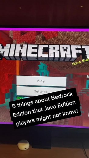 Discover Fun Facts About Minecraft's Bedrock Edition
