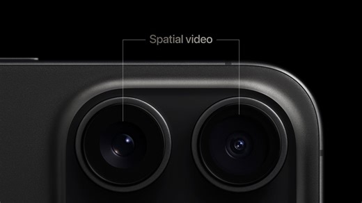 The iPhone 15 Pro can now take spatial photos with iOS 18.1 developer beta 4