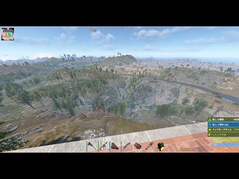 [Rust初心者参加型]一緒にRUST楽しもう[PVE]#2