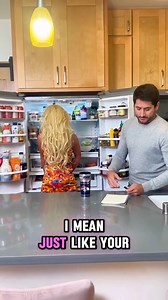 114K views · 284 reactions | Wife pranks husband   This video was produced by Network Media and Amelia G | Think Smart Prank Hard | Facebook