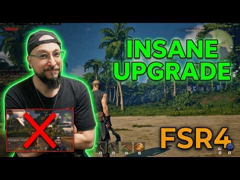 I Fixed Windrose with FSR4 and It Looks INSANE!