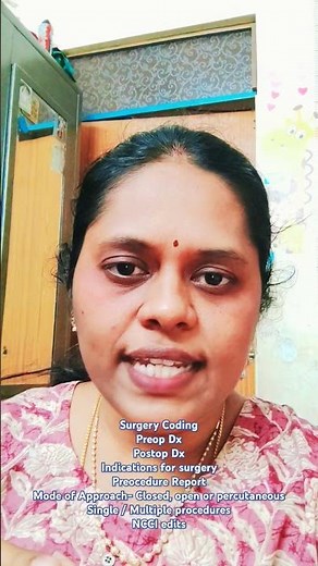 Basic Surgery coding tip in Medical Coding