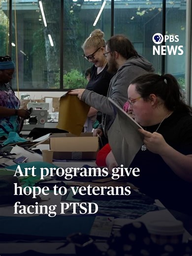 Art Therapy's Role in Healing Veterans with PTSD