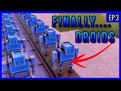 Turning Blue Cores into Droids! | Modulus