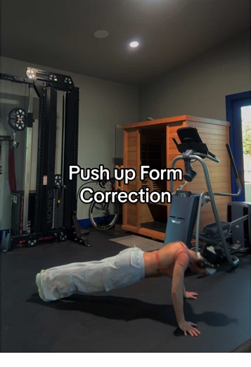 Correcting Push-Up Form for Women: A Game Changer