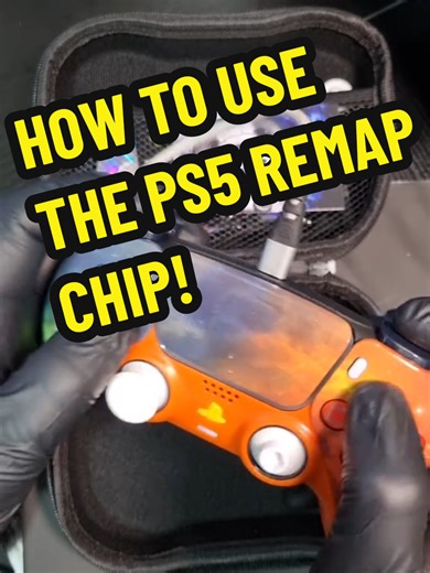 Guide to Using the PS5 Remap Chip for Back Buttons