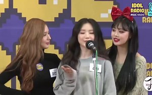 【G-idle】韩语中字入坑必看系列之偶像电台舒华和美延的抢夺穗珍之战让BTOB师兄也笑翻的大三角