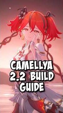 CAMELLYA Build Guide in Under 3 Minutes! | Wuthering Waves