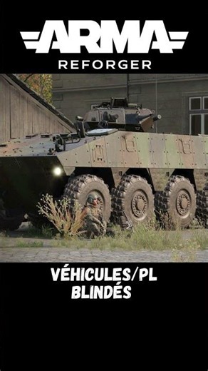 Les mods armée française (AMF) Arma Reforger PS5