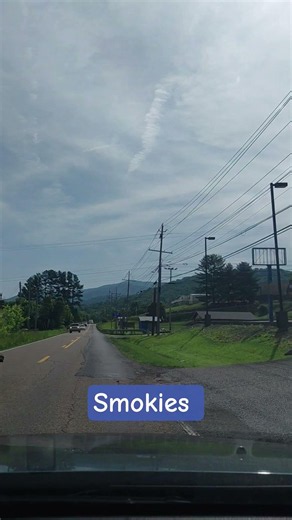 Smoky Mountains ⛰️ #smokies #gatlinburg