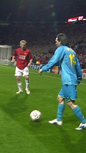 Messi 🆚 Manchester United.. #UCL | UEFA Champions League