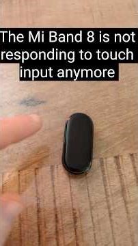 Xiaomi Mi Band 8 touchscreen repair