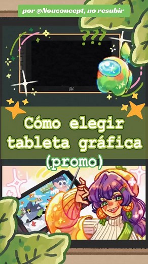 (promo) Tips para elegir una tableta gráfica 🍊✨🎨 y dando una pequeña review de la Artist 12 3rd gen de @XPPen Official @Xppen Iberica 🧡 #tipsdedibujo #comodibujar #xppen #xppenartist123rd #aprendeentiktok