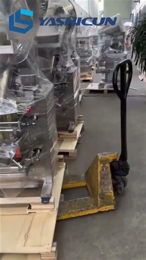 40HQ Container Loading – 26 Vertical Packing Machines to Indonesia