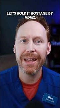 The Sneaky Protein Protecting Cancer Cells #cancer #biology #shorts