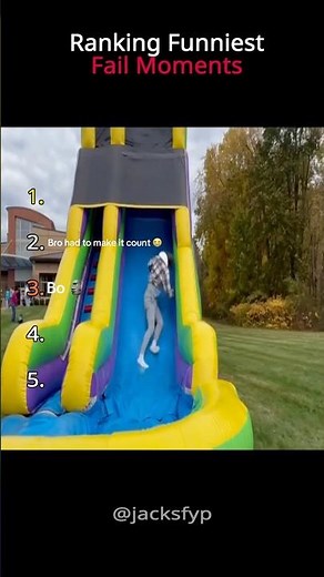 Ranking The Funniest Fail Moments!! 😂