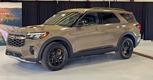 Hands-On Preview: 2026 Ford Explorer Tremor Expands Off-Road Thrills
