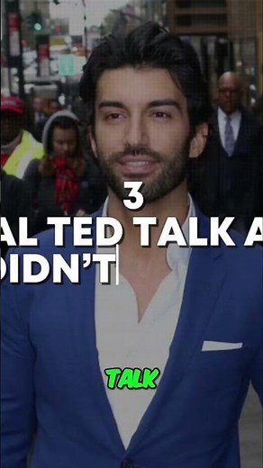 Justin Baldoni's Viral TED Talk: How Values Almost Didn't Happen