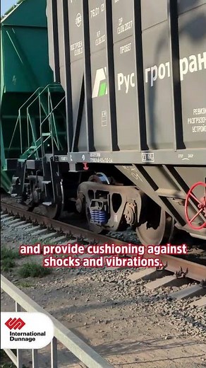 How dunnage airbags protect cargo
