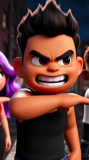 3D Cartoon Dance | Animated Dance Video | Funny video #shorts #trending #reels