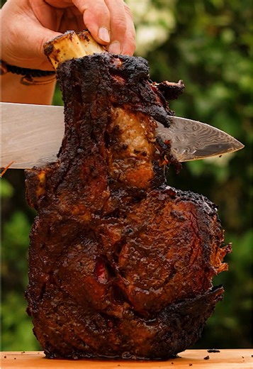 Grilling Premium Aussie Bone-In Ribeye for Flavor