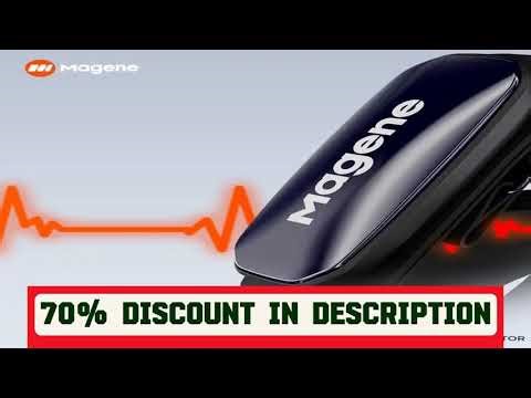 Why Everyone’s Talking About This Product! Magene H613 Heart Rate Monitor Split Chest Strap 3-chan