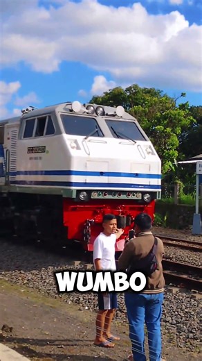 NYEGAT WUMBO🔵⚪ PART 2 #shortvideo #train