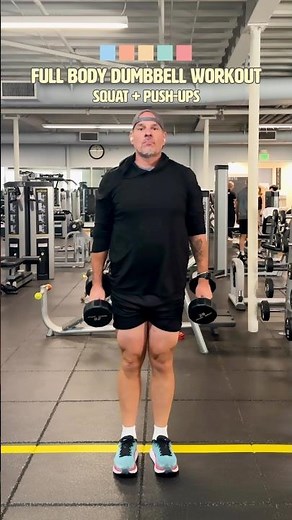 Full Body Dumbbell Circuit | All 5 Movement Patterns | Build Functional Strength + Boost Metabolism