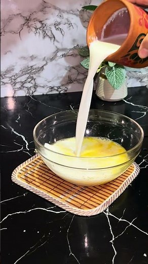 Pudding recipe | egg pudding | vanilla pudding recipe | #food #pudding #viral #sweetpudding