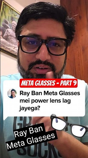 Ray Ban Meta Glasses power lenses | prescription lens on ray ban meta glasses ‪@raybanmeta‬