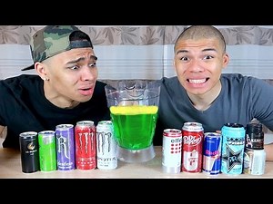 HEFTIGSTER ENERGY DRINK DER WELT !!! (HEFTIG) | Kelvin und Marvin