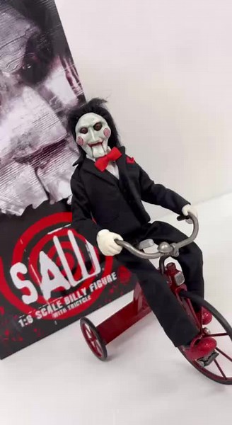 Billy the Puppet 1:6 Scale Figure from Saw