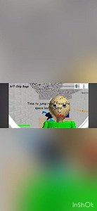 Baldi Loves Chips: Remastered Classic jumpscare #baldi #gaming #shorts