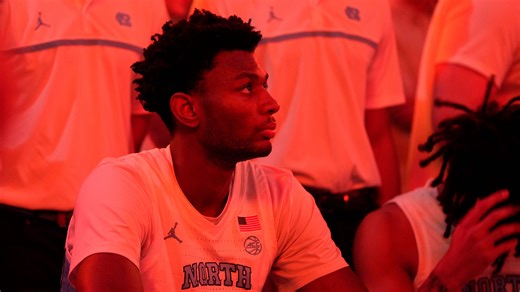 'Running my own race': Jalen Washington shows growth for UNC basketball in career night vs NC State