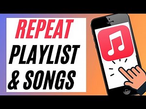 How To Play Songs & Playlist's on Repeat in Apple Music