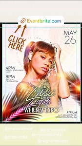 👁🌹❤ #LisaLopes #LeftEye #EyeLegacy 🙏🏾 Wellness Expo and Bday party to honor my sister and her legacy. | Lisa "Left Eye" Lopes